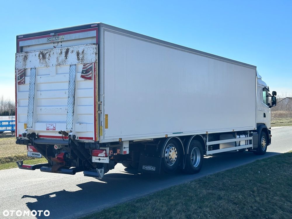 Scania G450 6x2 euro6 bez EGR CHŁODNIA 9.1m - 16