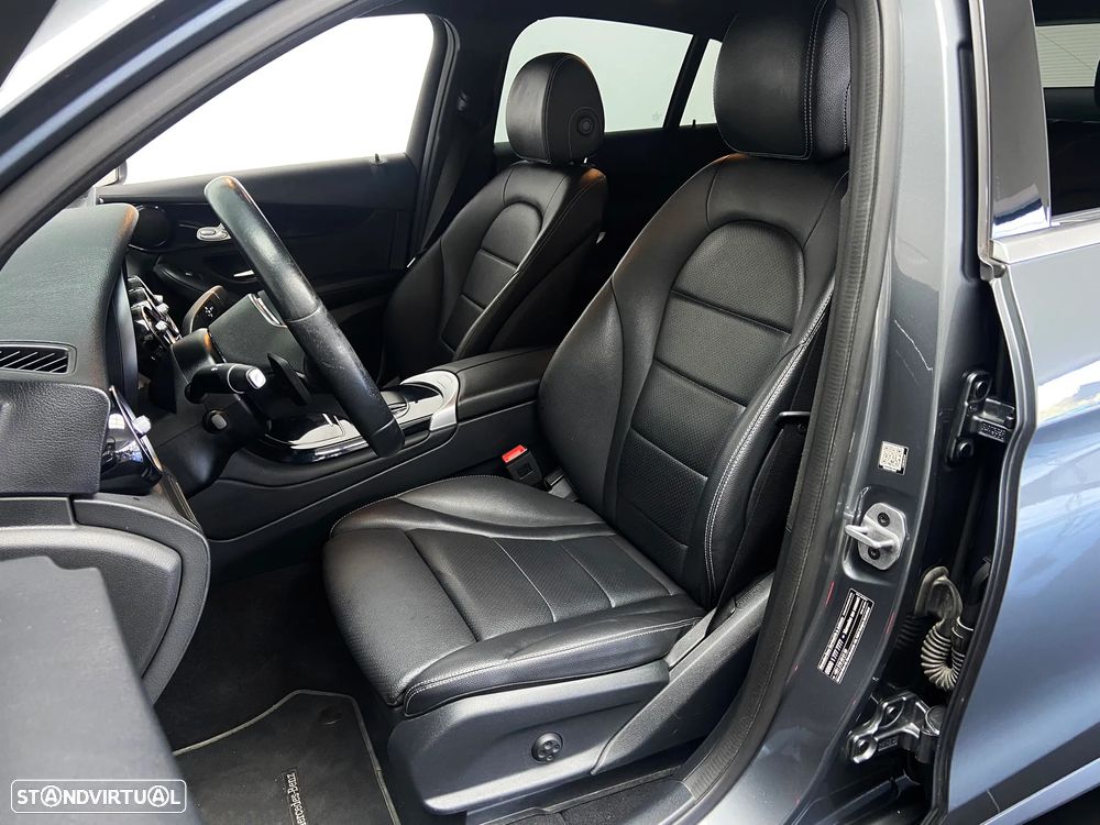 Mercedes-Benz GLC 220 d Coupé 4Matic - 9