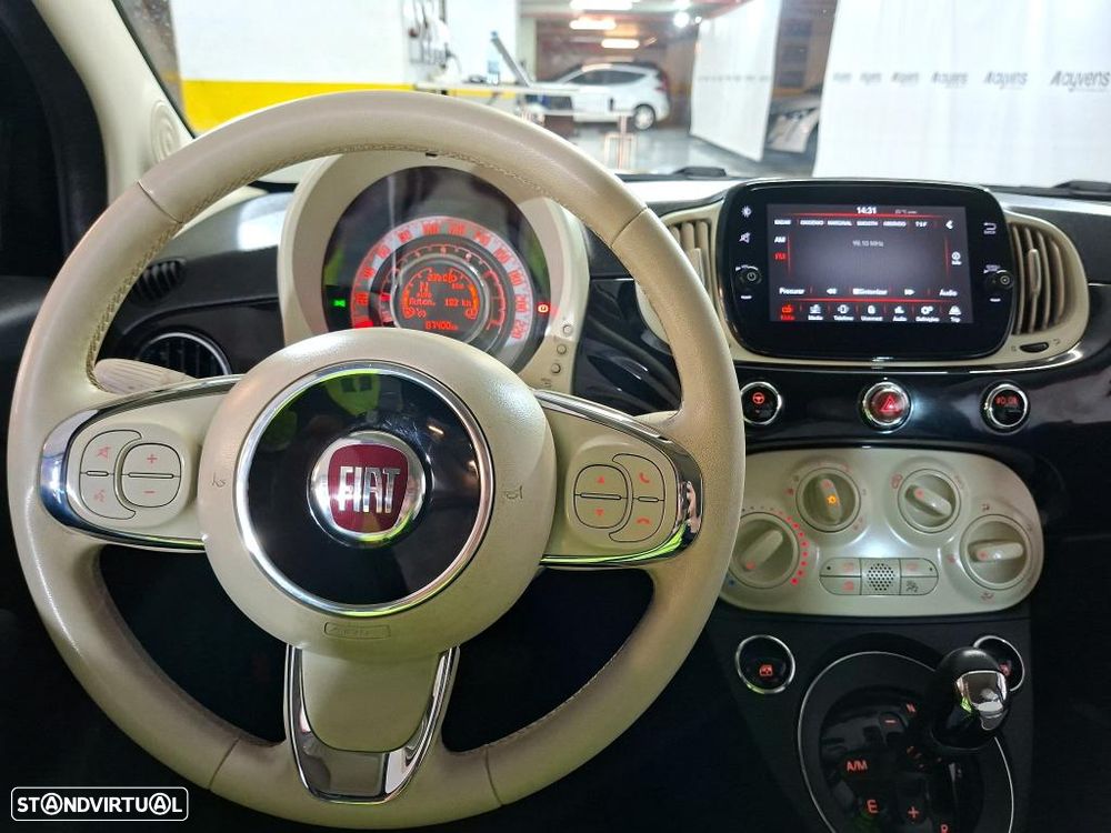 Fiat 500C 1.2 Lounge MTA - 7