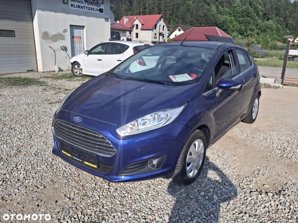 Ford Fiesta 1.0 EcoBoost STart-Stop Titanium - 1