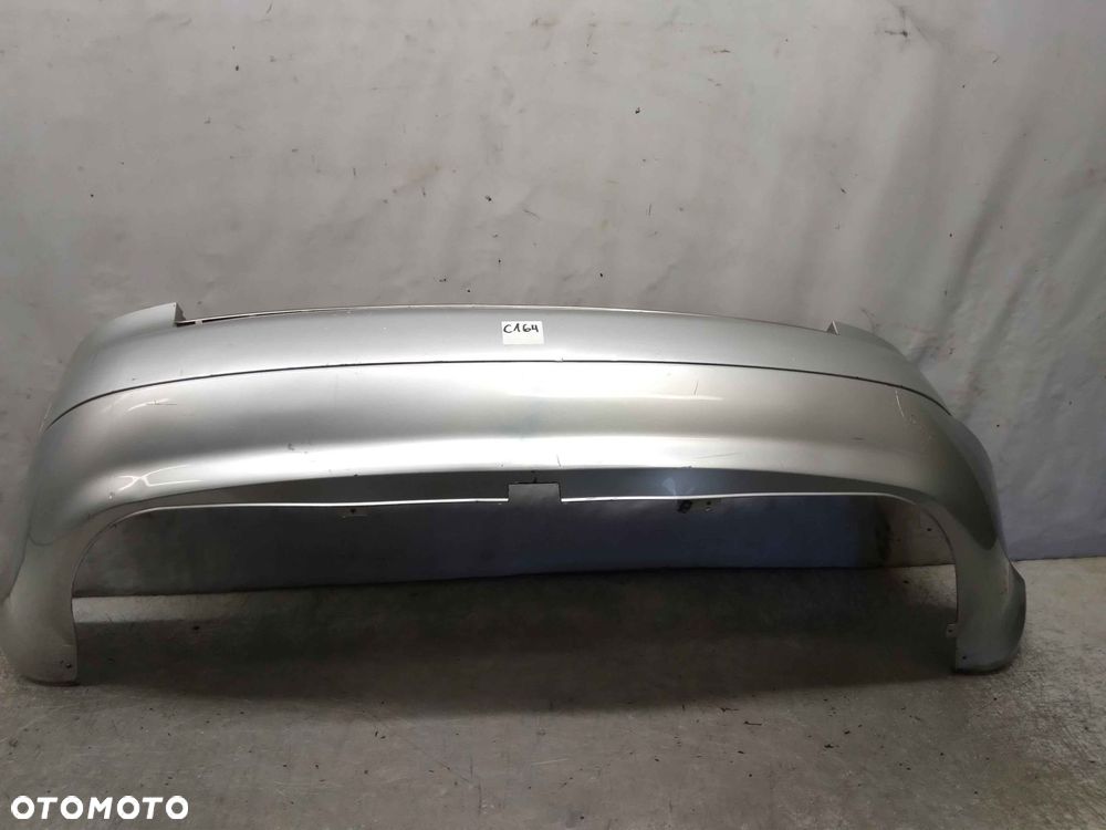 ^ ZDERZAK TYŁ TYLNY AUDI A4 B6 LY7W SREBRNY SEDAN - 1