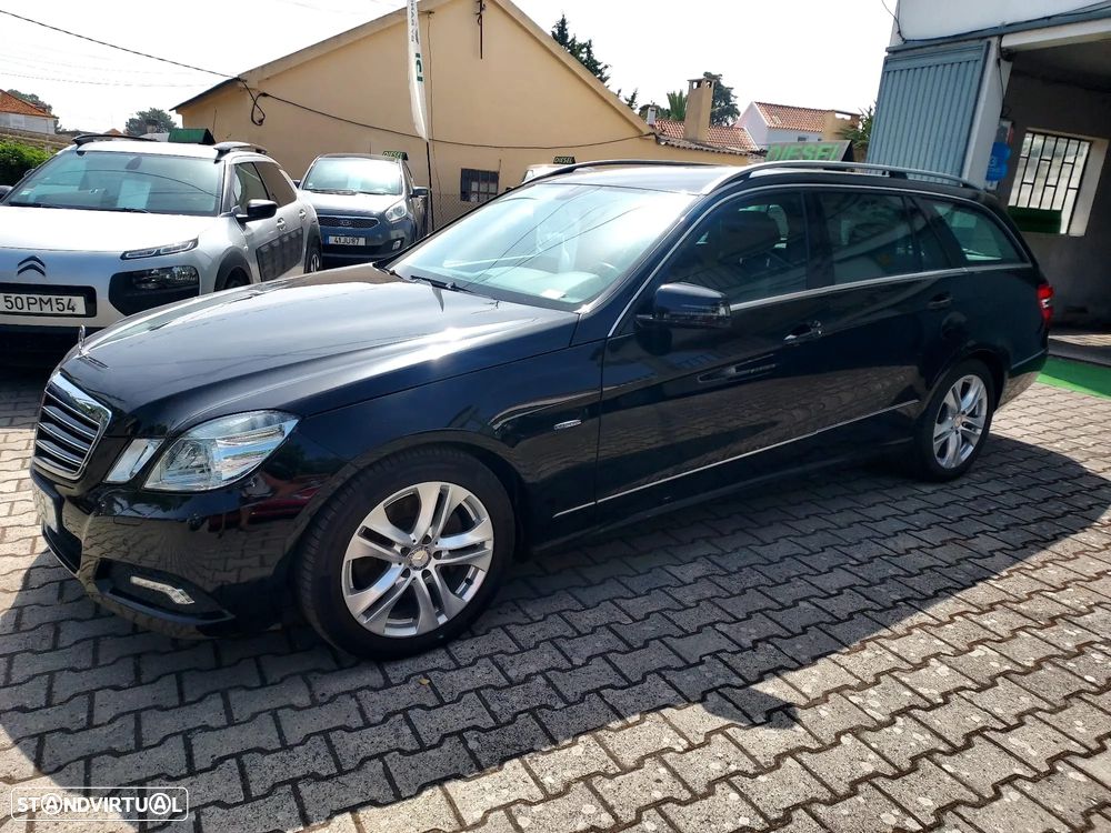 Mercedes-Benz E 250 CDi Avantgarde BlueEfficiency - 7
