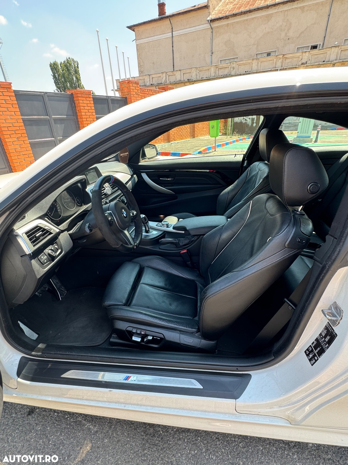 BMW Seria 4 435d Coupe xDrive Aut. M Sport - 12