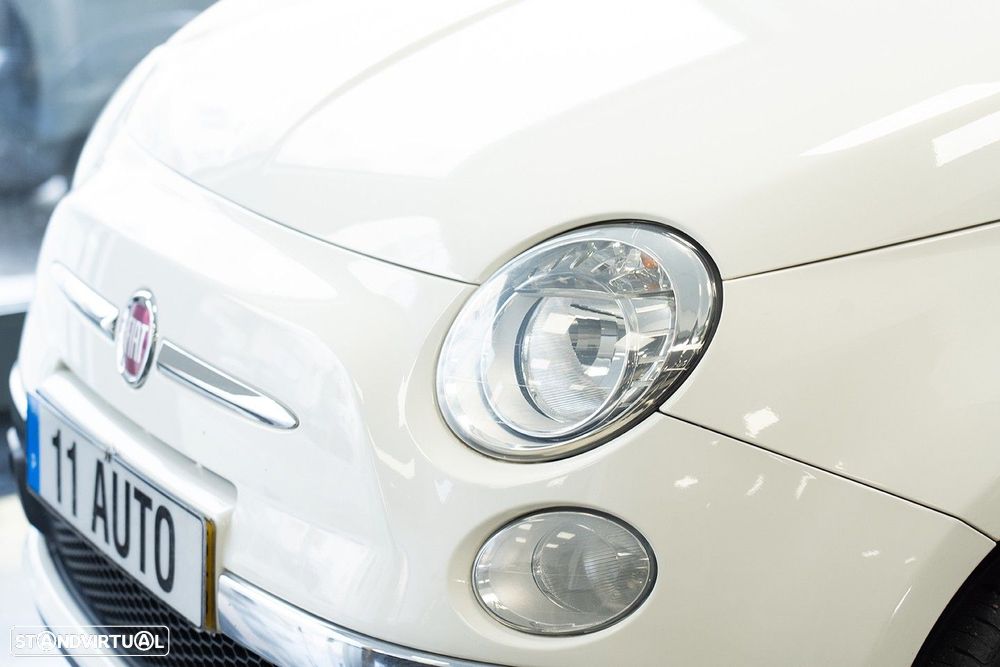 Fiat 500 1.2 Lounge Dualogic - 2