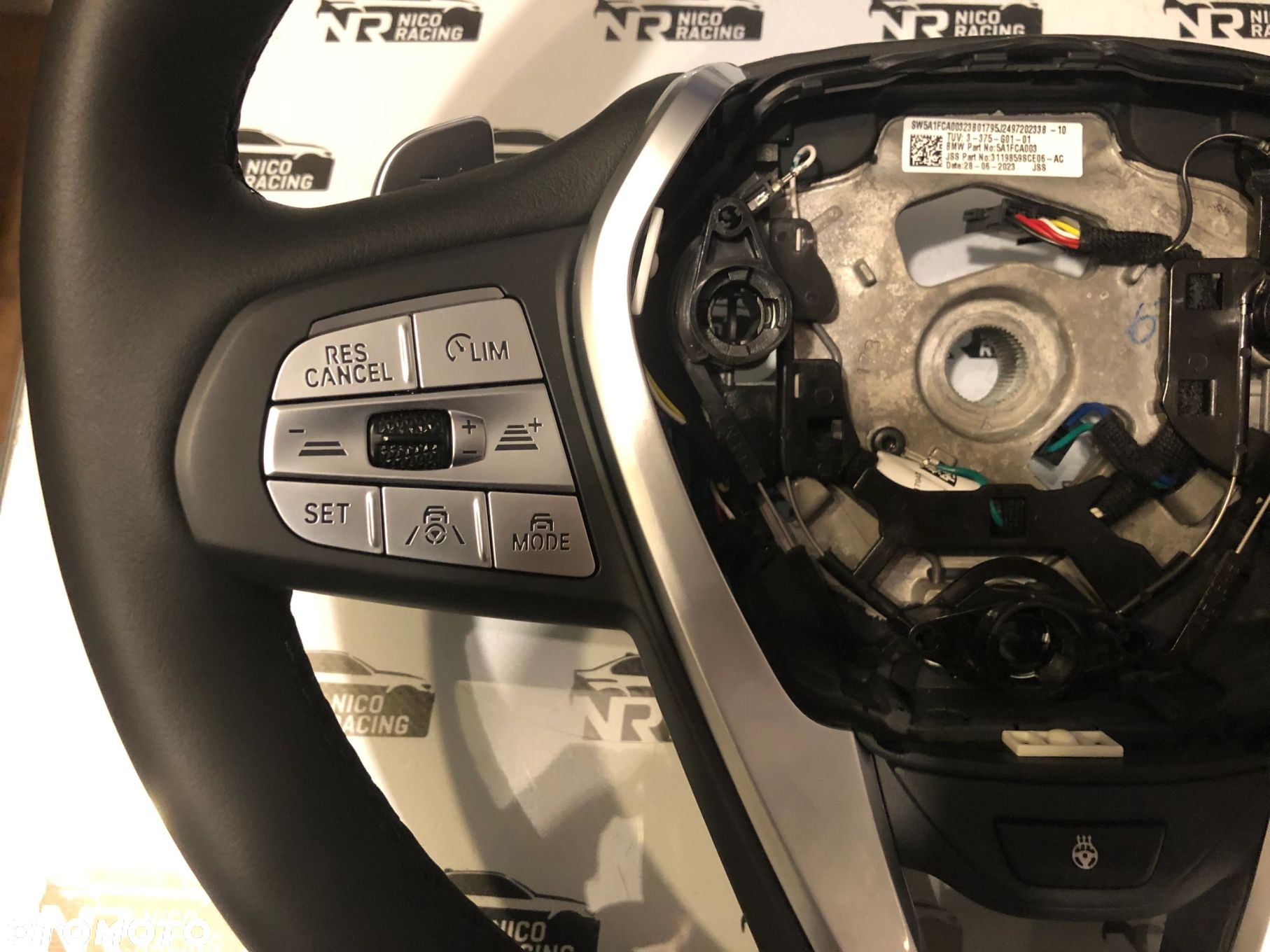 KIEROWNICA ŁOPATKI GRZANA ASYSTENT PASA BMW X3 G01 X3 G08 X4 G02 - 4