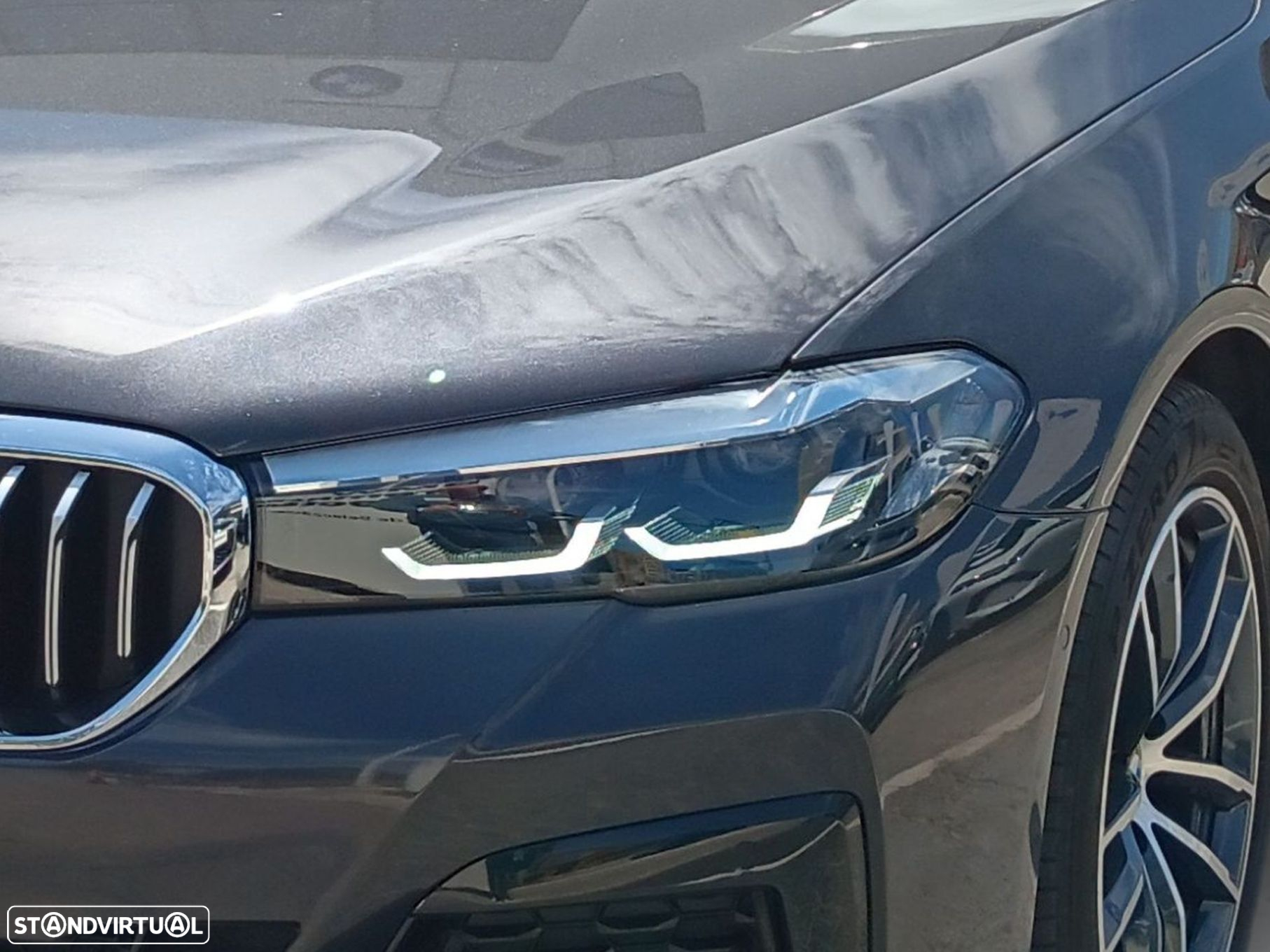 BMW 520 d Pack Desportivo M Auto - 3