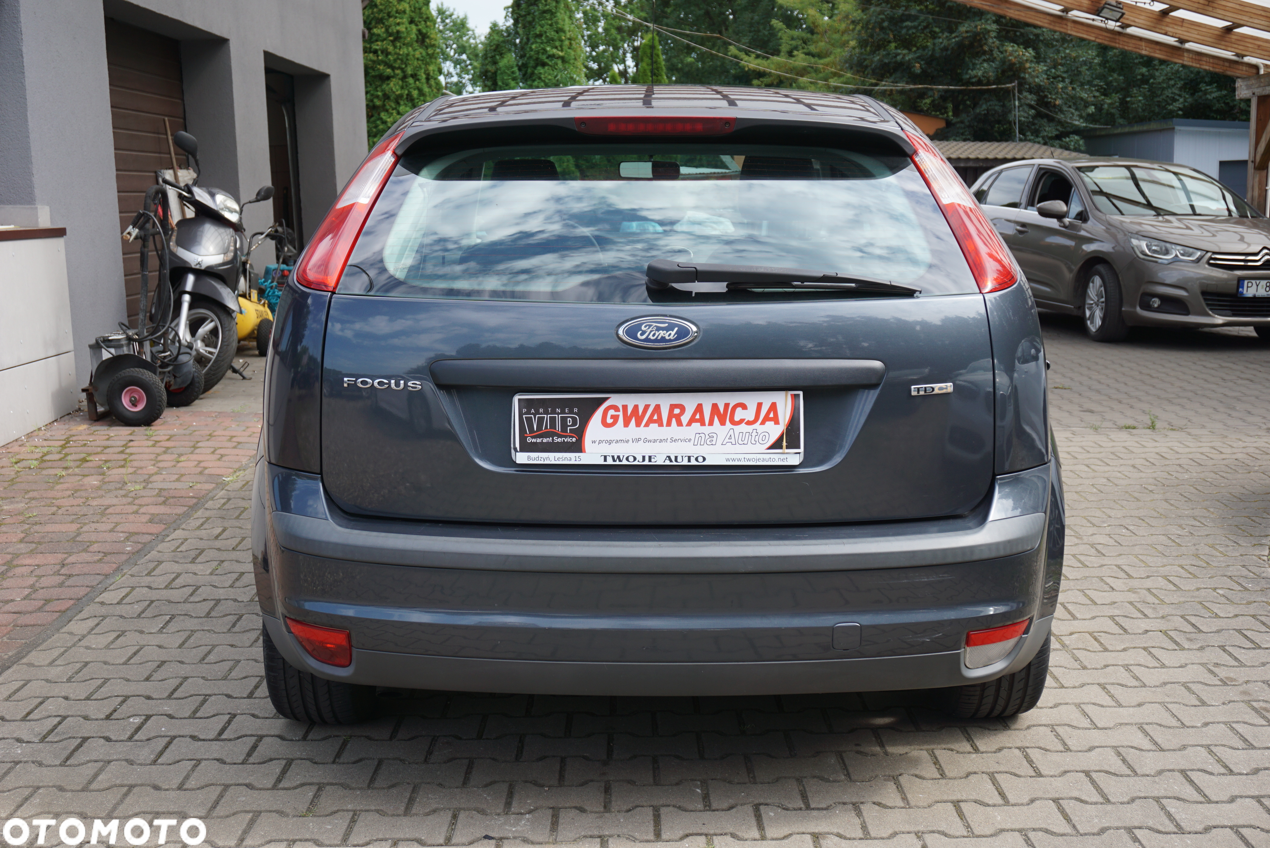 Ford Focus 1.6 TDCi Trend + - 4