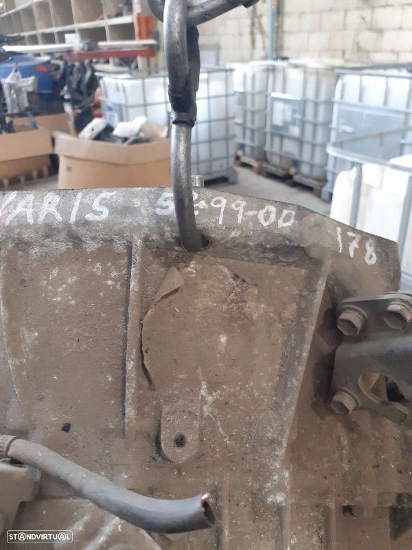 Caixa De Velocidades Manual Toyota Yaris (_P1_) - 2