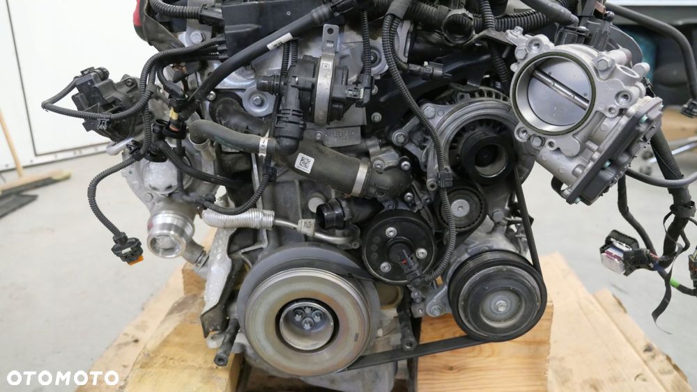 bmw g20 g21 g22 silnik b48b20b 50 tys km komplet 258km 190kw - 2