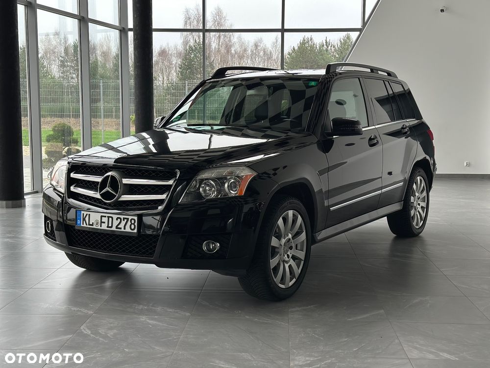 Mercedes-Benz GLK 350 4Matic 7G-TRONIC - 1