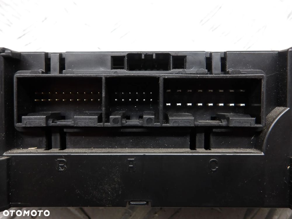 SEAT IBIZA III 02-05 HB 3D 1.9TDI PANEL STEROWANIA NAWIEWU 6L0820043B - 4