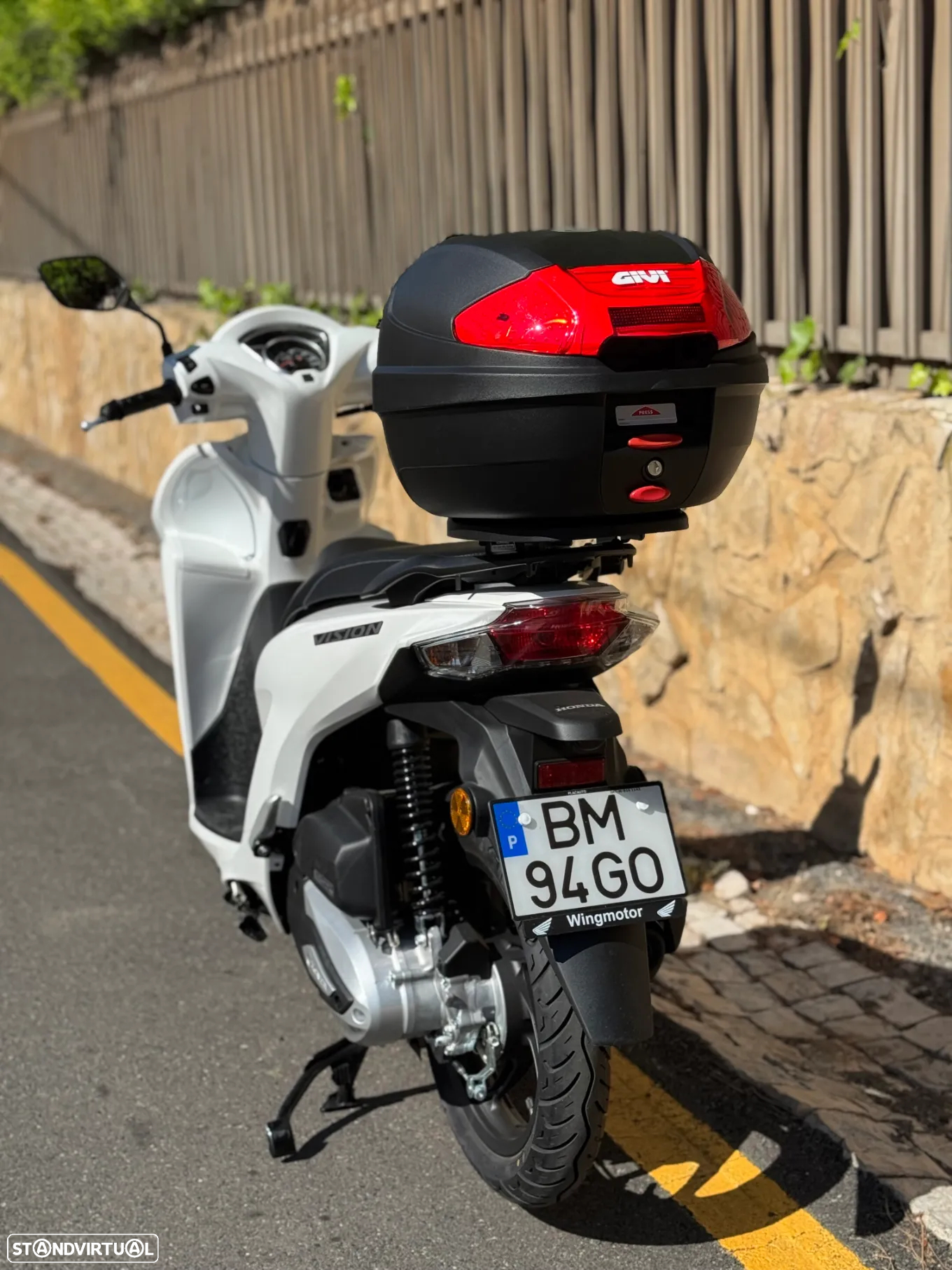 Honda Vision 110 - 3