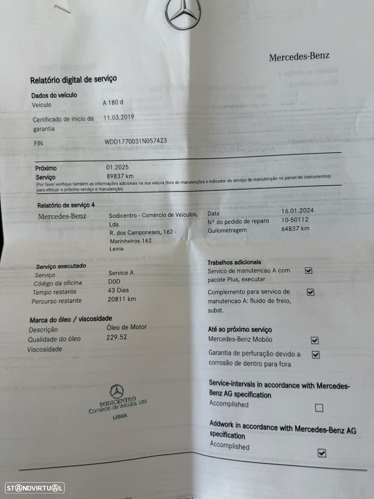 Mercedes-Benz A 180 - 13