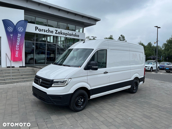 Volkswagen Crafter Crafter 35 Furgon, silnik: 2,0 l  130 kW, skrzynia biegów: napęd 4MOTION, automatyczna 8-biegowa rozstaw osi: 3640 mm
