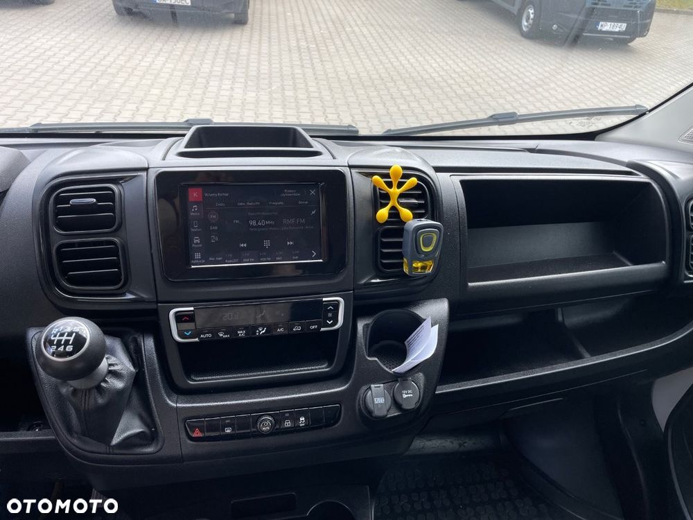 Fiat Ducato DOKA Dubel Kabina BRYGADÓWKA L4 MAXI - 6