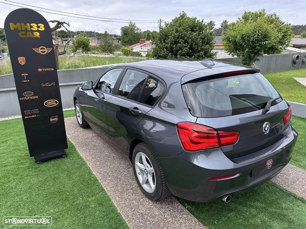 BMW 116 d Sport Line - 14