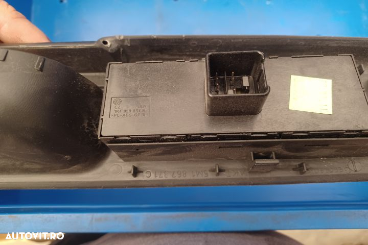 Butoane geam sofer 5M1867371C 1K4959857B Volkswagen VW Golf 6 [2008 - - 2
