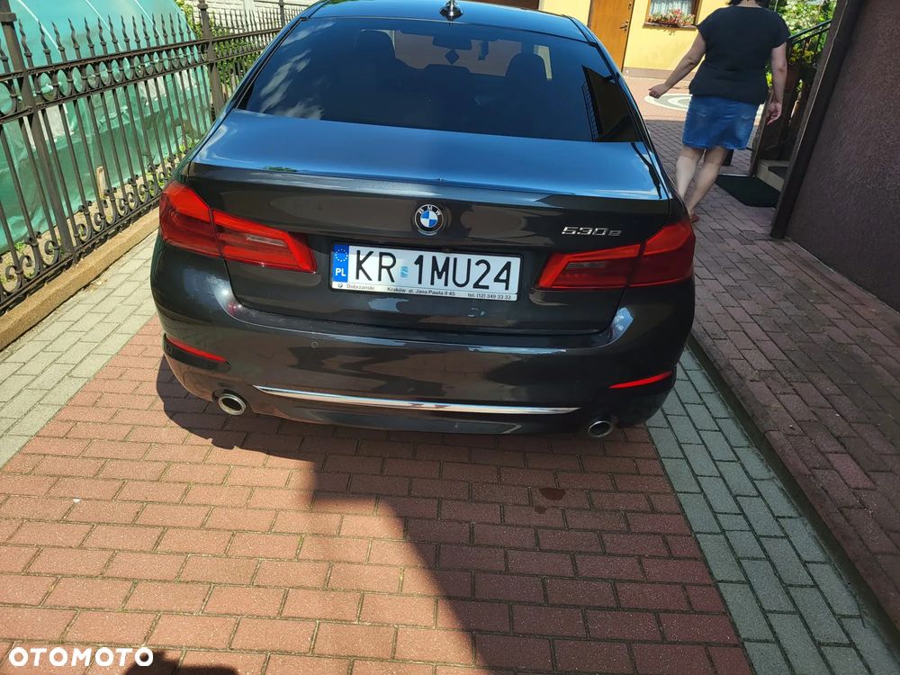 BMW Seria 5 530e iPerformance Luxury Line - 5