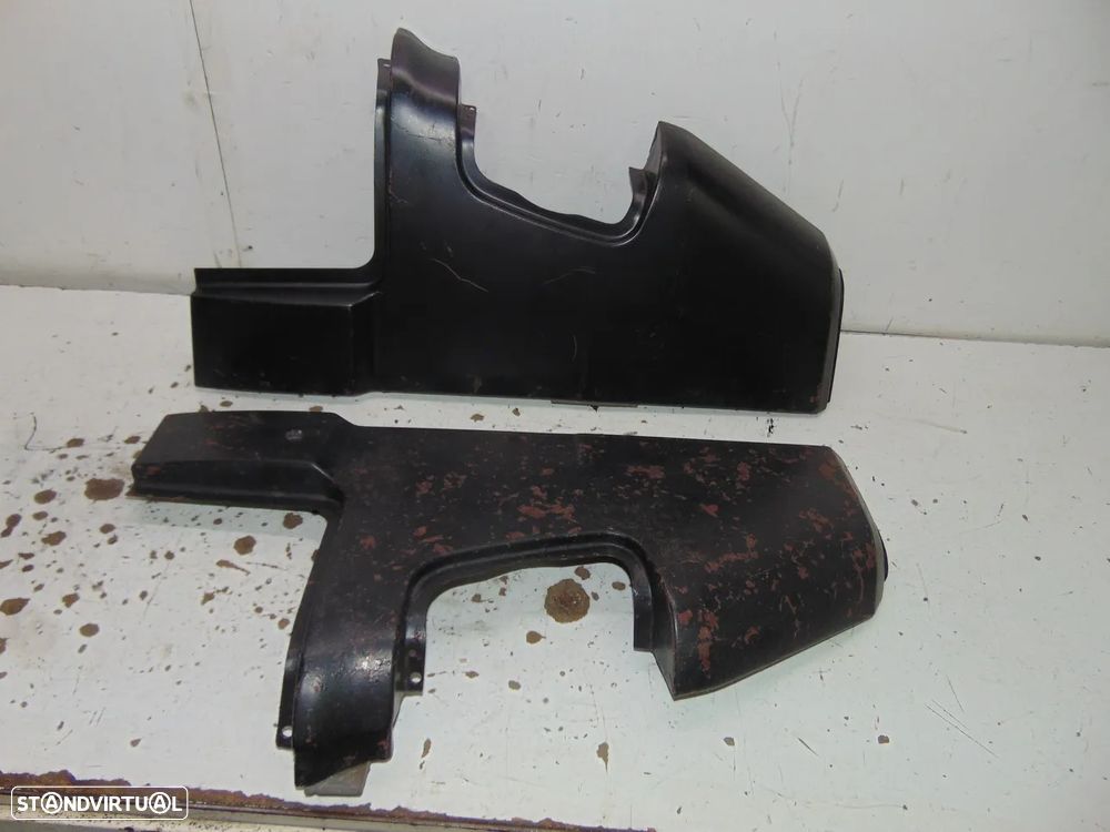 Mercedes MB100 guarda lamas - 2