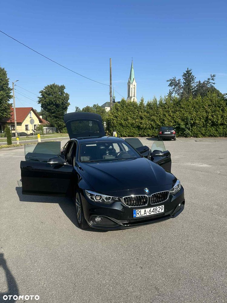 BMW Seria 4 430i Sport Line - 10