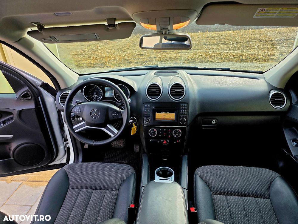 Mercedes-Benz ML 350 CDI 4Matic 7G-TRONIC DPF - 24