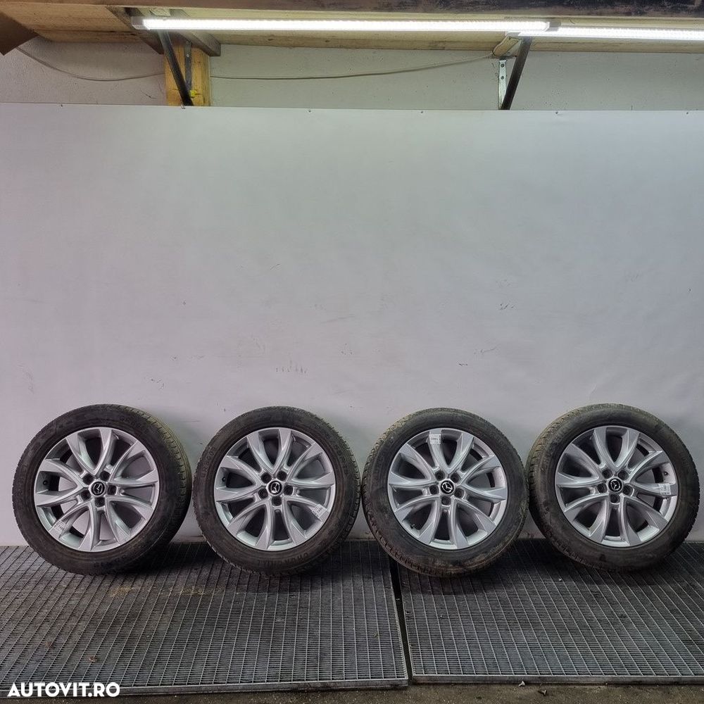Jante aliaj Mazda CX - 5 2012 - 2015 (1480) R19 225 55 R19 DOT2023 VARĂ ET50 5X114.3 - 1