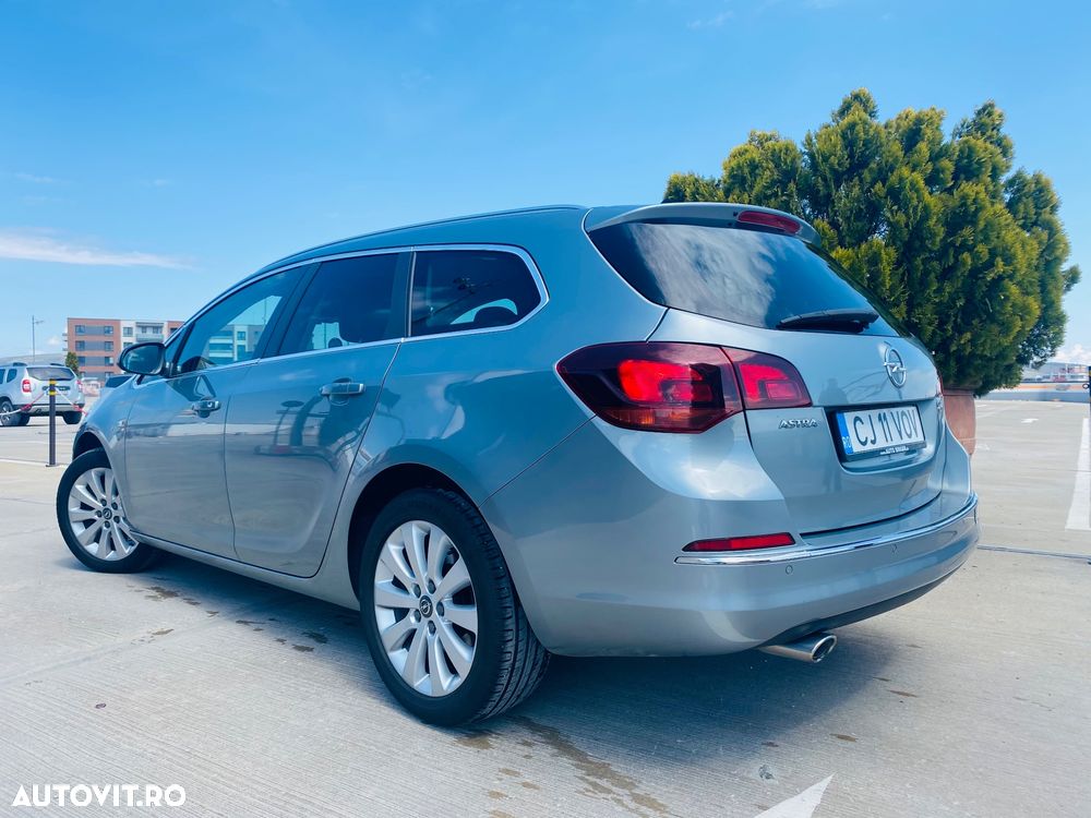 Opel Astra 2.0 CDTI DPF Automatik Sport - 2