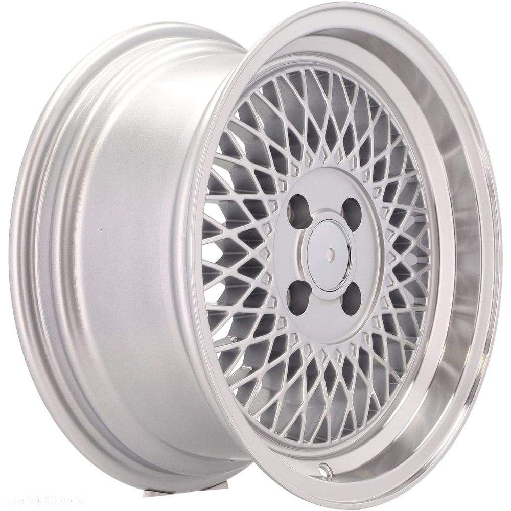 4x Felgi 15 4x100 m.in. do BMW E21 E30 VW Golf I II III HONDA Civic CRX MAZDA MX-5 323F - LU483 - 7