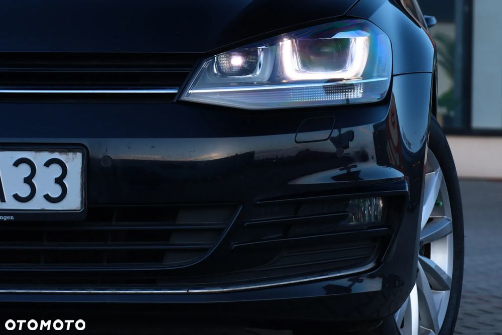 Volkswagen Golf 1.6 TDI BlueMotion Technology DSG Lounge - 7
