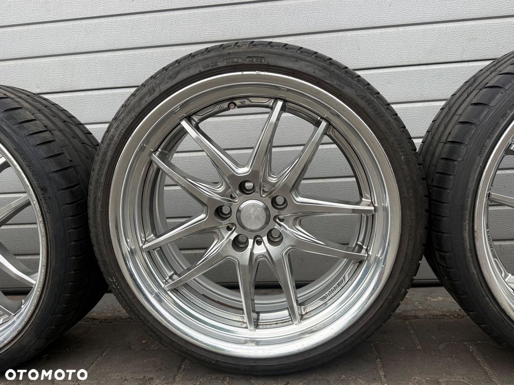 Felgi aluminiowe WORK XS4-SR 19” 8.5j +35 9.5j +35 5x114.3 - 8