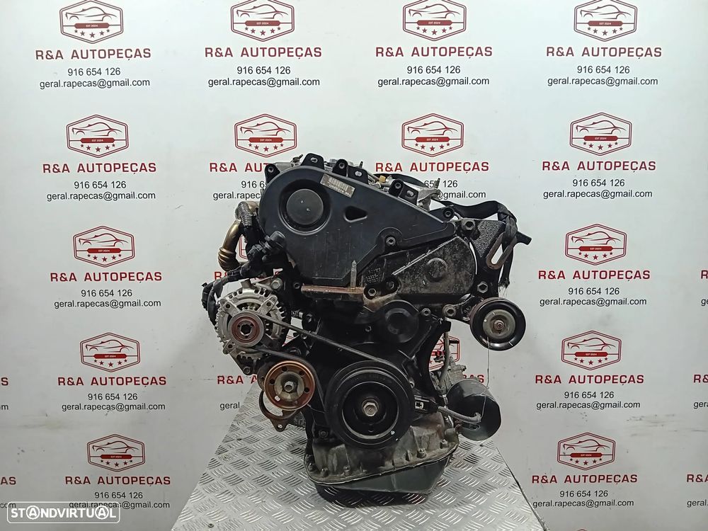 Motor Completo Toyota Corolla 2.0 90Cv Ref E1CDC90 - 3