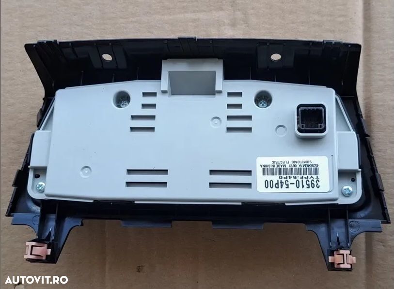 Panou clima aer conditionat climatronic ac - 2