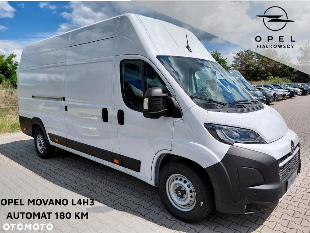 Opel MOVANO L4H3 2.2. 180KM Automat - 1
