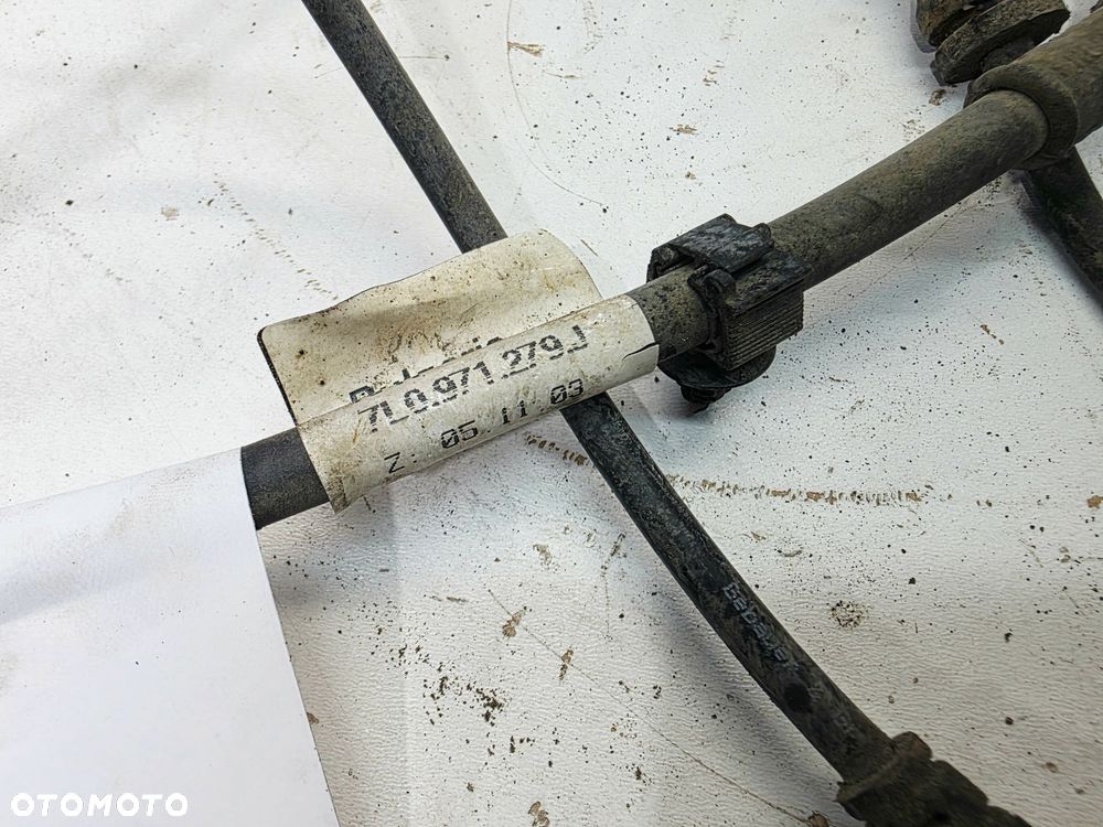 WIĄZKA KABEL ABS LEWY LUB PRAWY PRZÓD AUDI Q7 4L 7L0971279J - 7