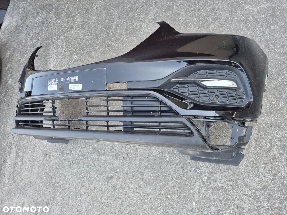 Opel Grandland X zderzak przedni kratka osłona pod chłodnice - 2