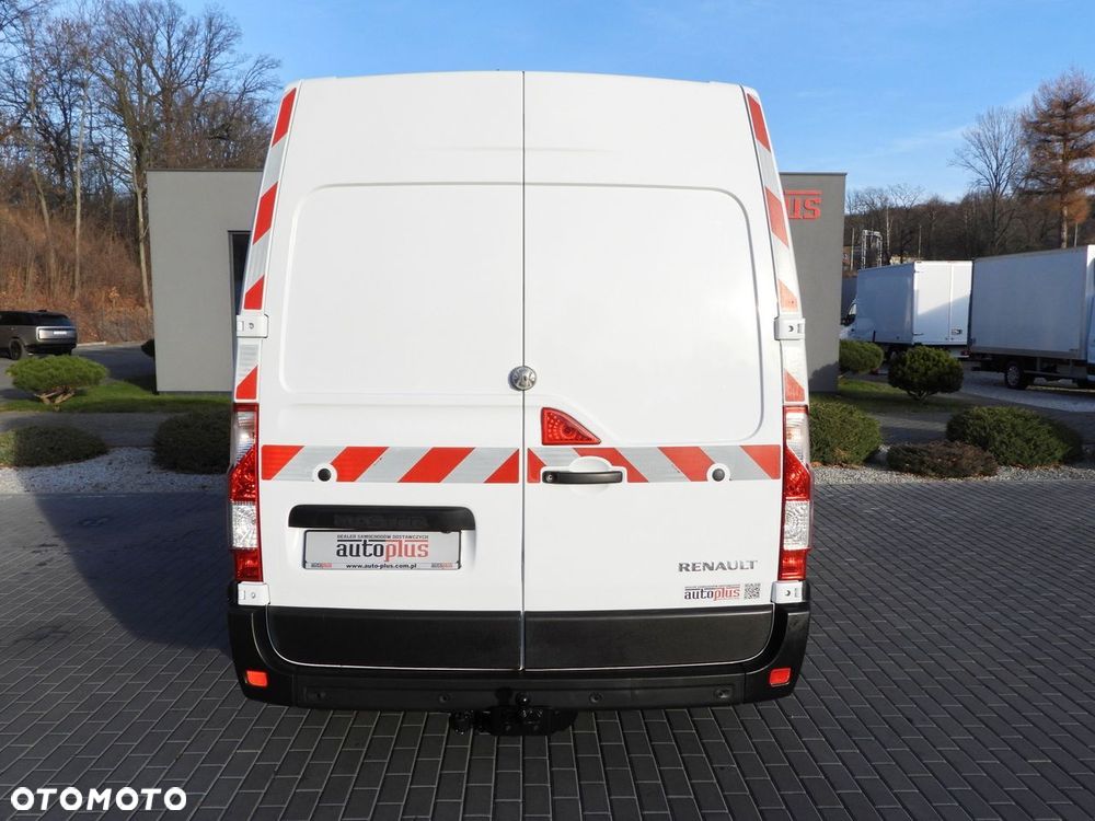 Renault MASTER FURGON BRYGADÓWKA 7 MIEJSC TEMPOMAT LEDY KLIMATYZACJA  145KM - 12