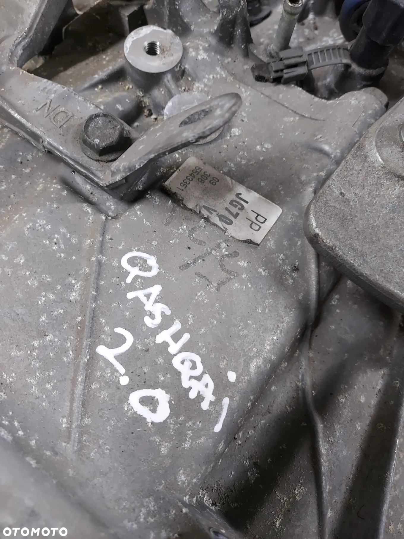 Nissan Qashqai j10 Skrzynia Biegów JG70 - 3