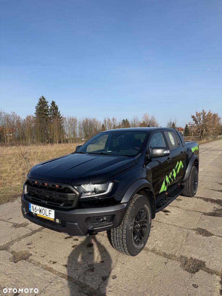 Ford Ranger Raptor 2.0 EcoBlue 4x4 DC - 9