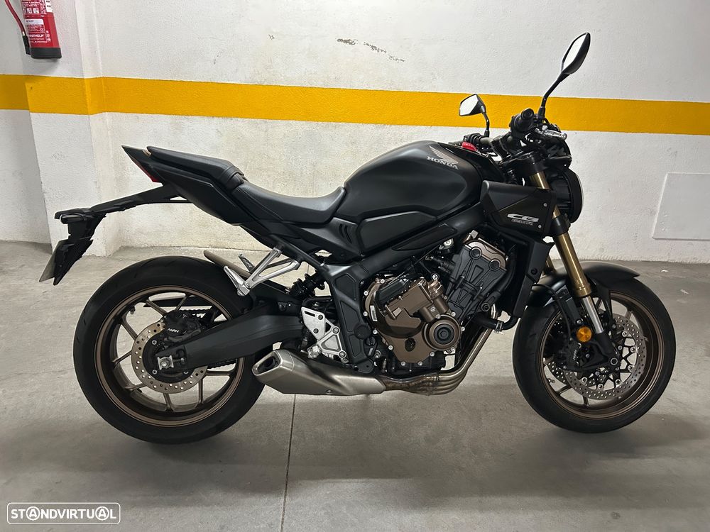 Honda CB Eclutch - 2
