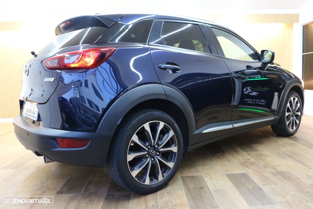 Mazda CX-3 1.8 Sky.Evolve Navi - 23