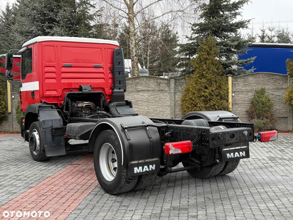 MAN TGM=18.280=KLIMA=RAMA=ROZSTAW=3.60M - 5