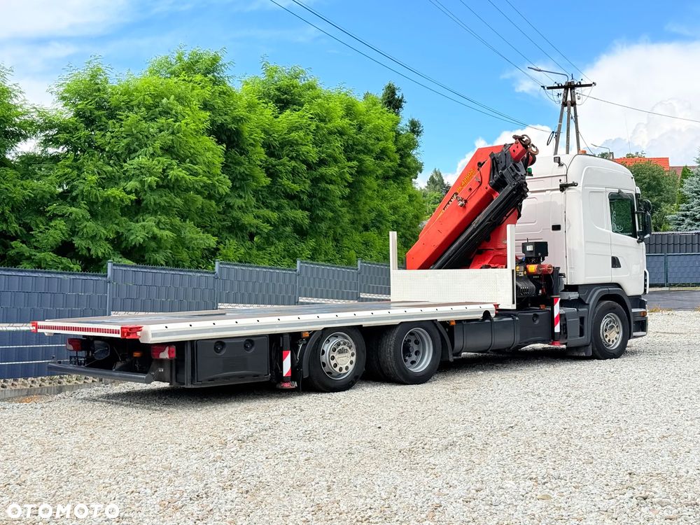 Scania * SCANIA G400 * HDS Palfinger Kran PK 42500 * 3 Osie * Sprowadzona * Bardzo Dobry Stan * - 37