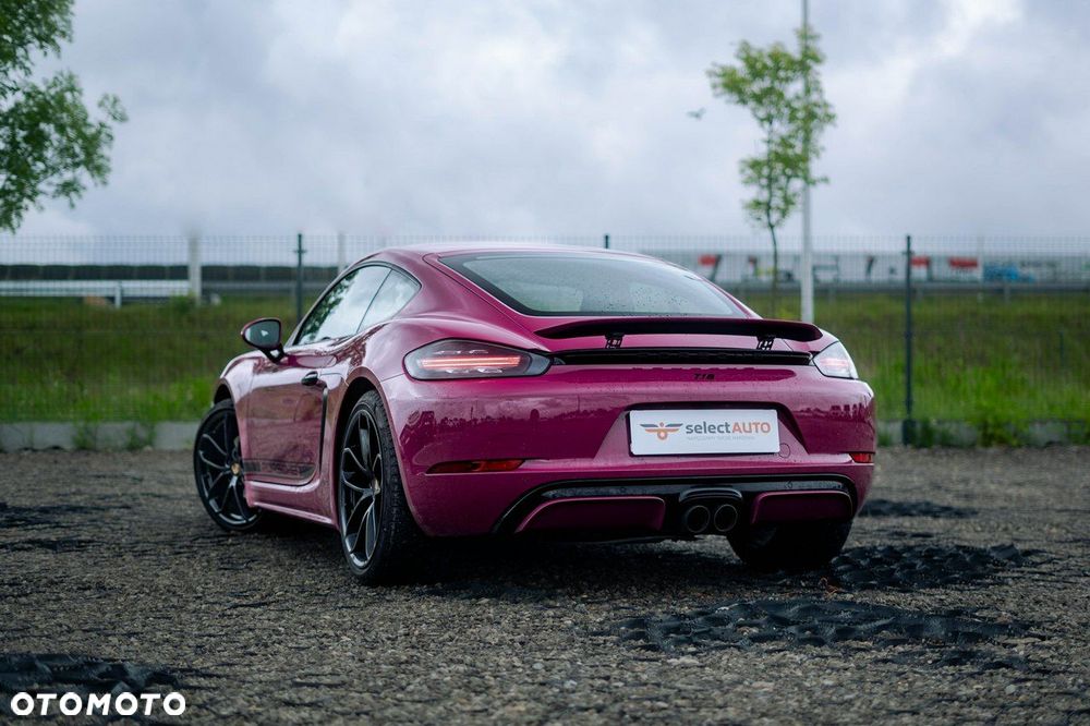 Porsche 718 Cayman - 4