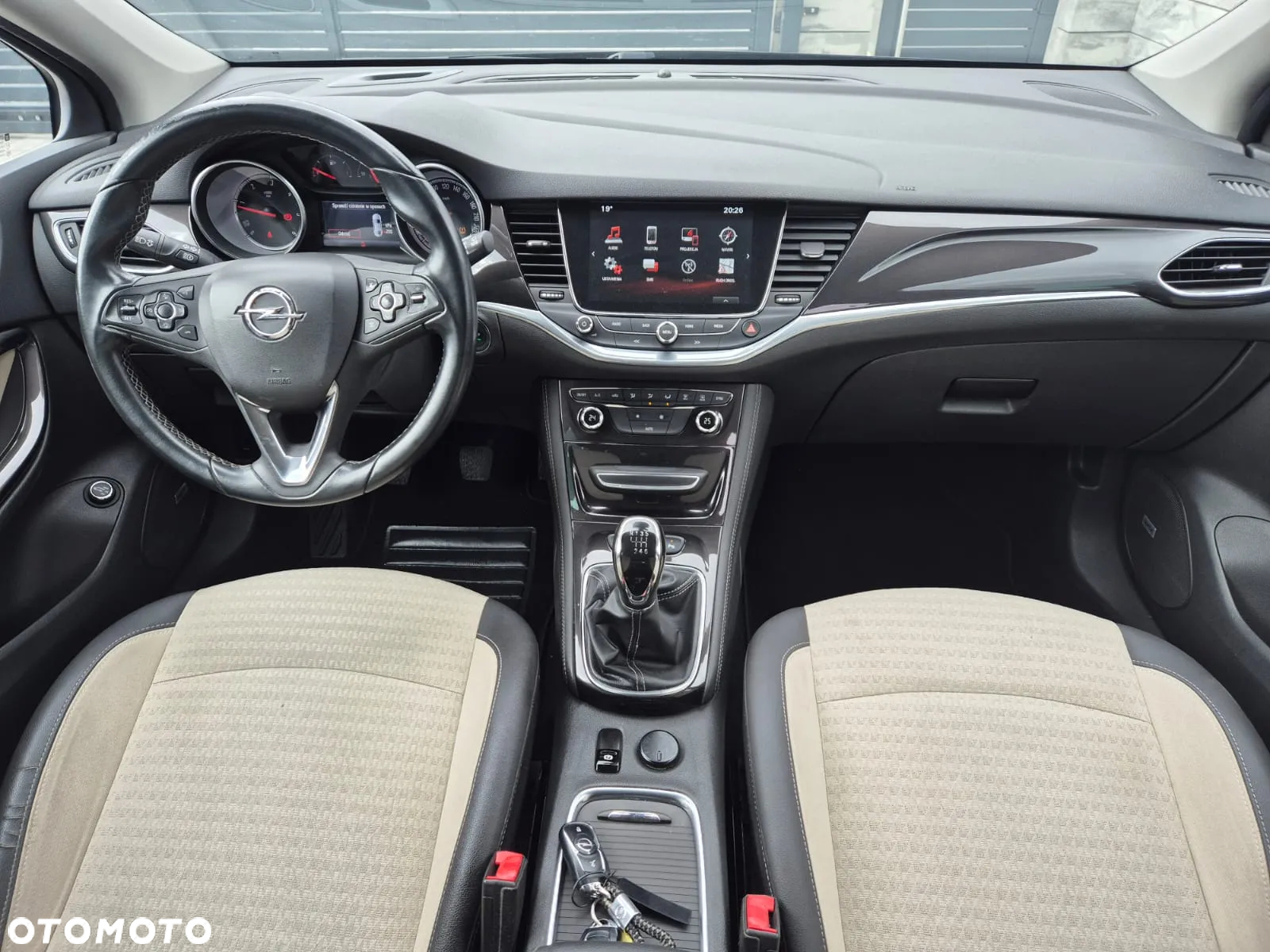 Opel Astra 1.6 BiTrb D (CDTI) Start/Stop Sports Tourer Dynamic - 12