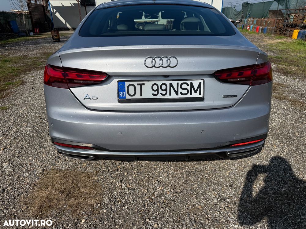 Audi A5 Sportback 40 TDI quattro S tronic - 2