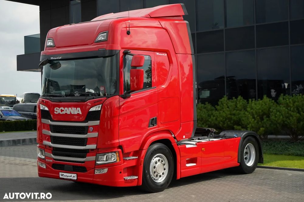 Scania R 500 / SISTEM HIDRAULIC / RETARDER / 2 REZERVORE DE COMBUSTIBIL / EURO 6 - 3