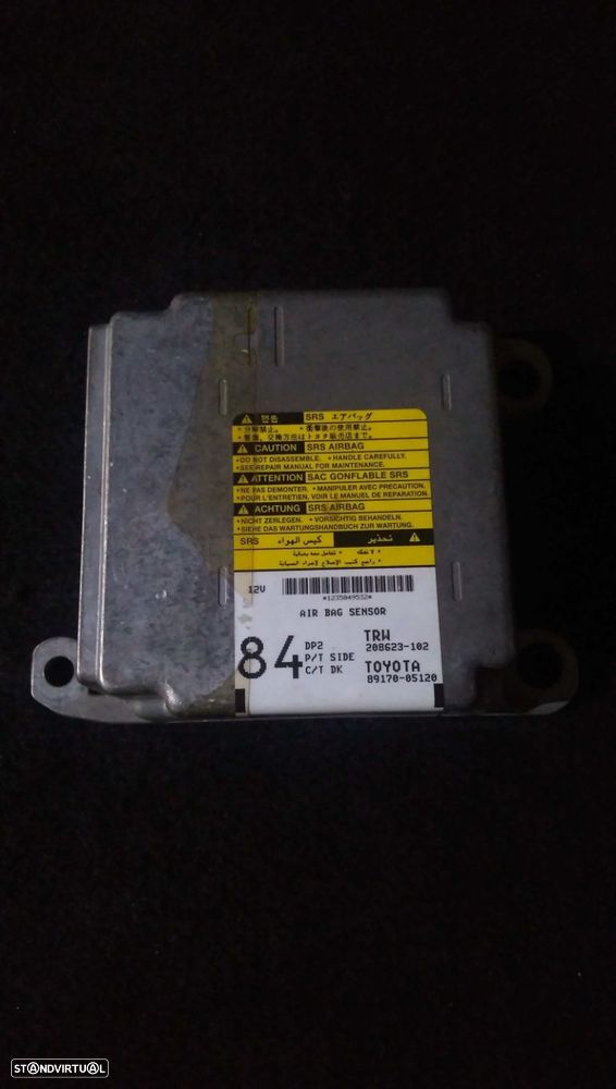 Centralina De Airbags Toyota Avensis (_T25_) - 3