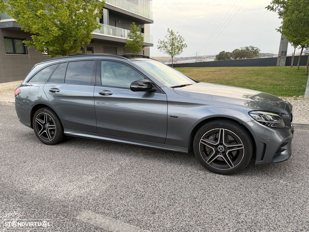 Mercedes-Benz C 300 de AMG Line - 11