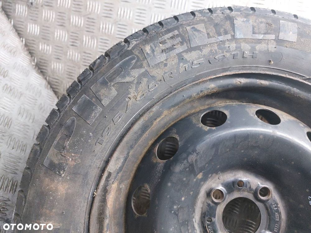 KOŁO ZAPASOWE ZAPAS 4x98 6,5Jx15 FI58,1 195/65R15 FIAT STILO MULTIPLA - 3