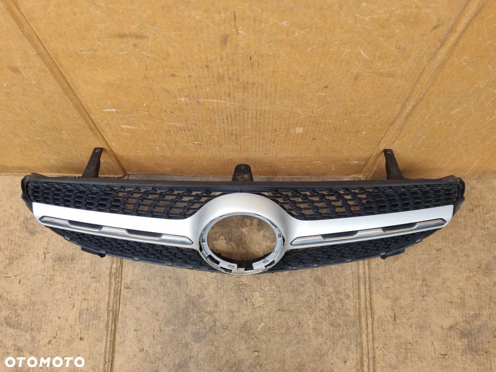 MERCEDES GLC LIFT X253 DIAMOND ATRAPA GRIL - 2